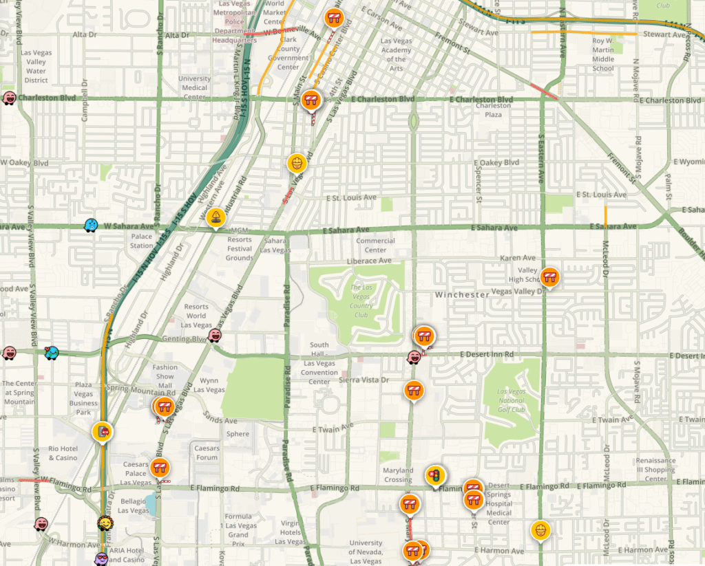 Las Vegas Waze Map Las Vegas SEO requires backlinks. One opportunity is a listing on Waze.