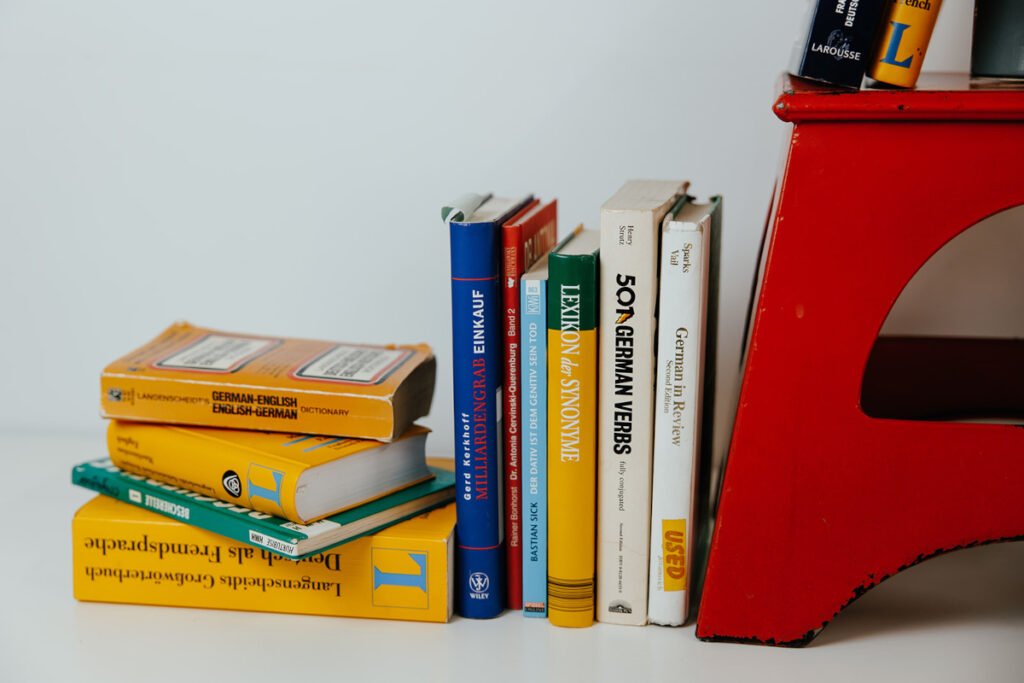 German reference books used in German SEO