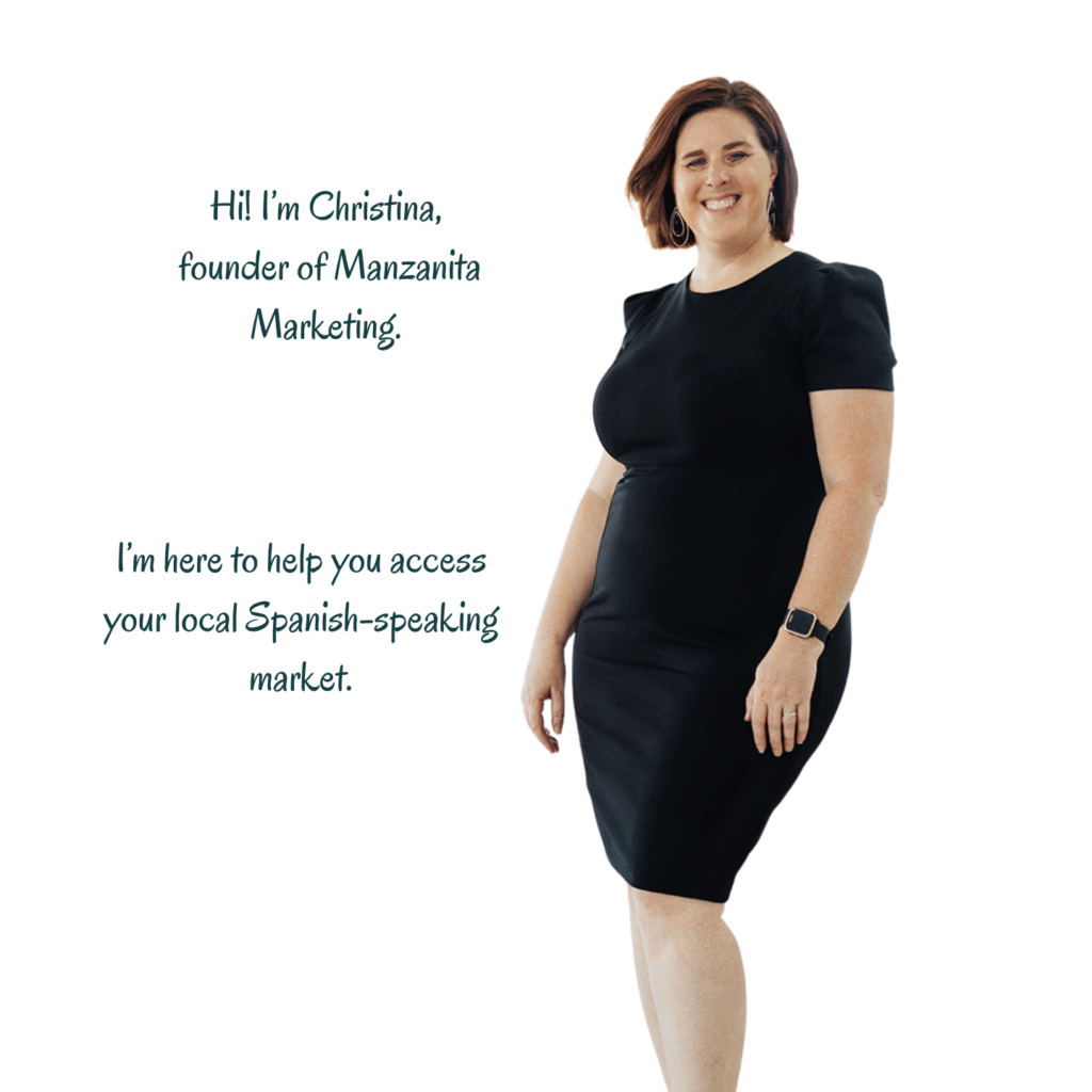 Christina Spaulding, founder of Manzanita Marketing
